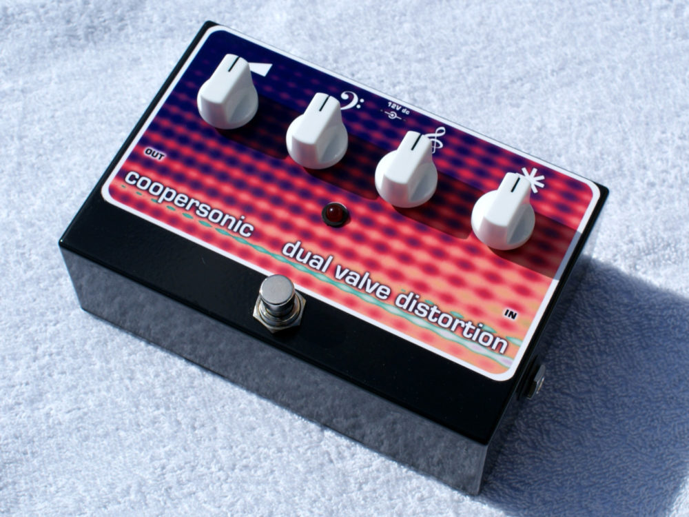 Coopersonic Dual Valve Distortion