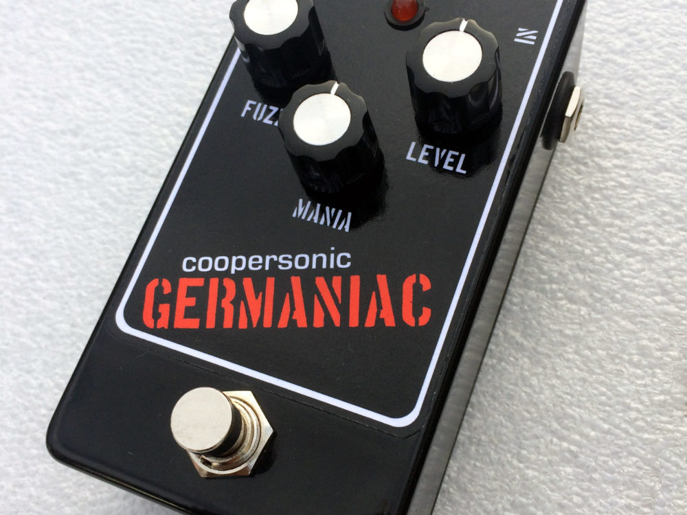 Coopersonic Germaniac